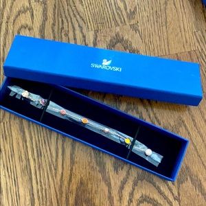 Swarovski Remix Bracelet (reds/oranges/yellows)NEW